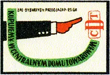 Zaklady Przemyslu Zapalczanego Etykieta z 106