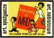 Zaklady Przemyslu Zapalczanego Etykieta z 108