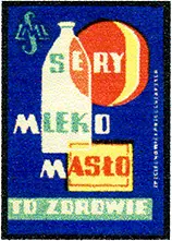 Zaklady Przemyslu Zapalczanego Etykieta z 109