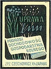 Zaklady Przemyslu Zapalczanego Etykieta z 11