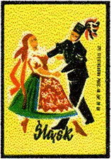 Zaklady Przemyslu Zapalczanego Etykieta z 114