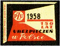 Zaklady Przemyslu Zapalczanego Etykieta z 118