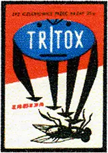 Zaklady Przemyslu Zapalczanego Etykieta z 123