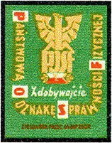 Zaklady Przemyslu Zapalczanego Etykieta z 126