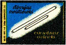 Zaklady Przemyslu Zapalczanego Etykieta z 127