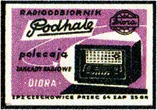 Zaklady Przemyslu Zapalczanego Etykieta z 130