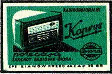 Zaklady Przemyslu Zapalczanego Etykieta z 133