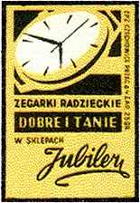 Zaklady Przemyslu Zapalczanego Etykieta z 134