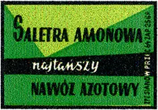 Zaklady Przemyslu Zapalczanego Etykieta z 140