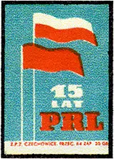 Zaklady Przemyslu Zapalczanego Etykieta z 145