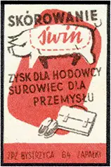 Zaklady Przemyslu Zapalczanego Etykieta z 15