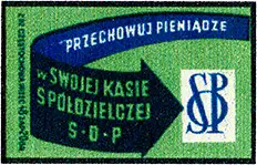 Zaklady Przemyslu Zapalczanego Etykieta z 153