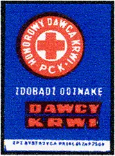 Zaklady Przemyslu Zapalczanego Etykieta z 156