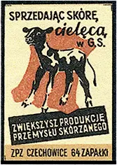 Zaklady Przemyslu Zapalczanego Etykieta z 16