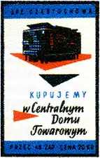 Zaklady Przemyslu Zapalczanego Etykieta z 163