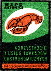 Zaklady Przemyslu Zapalczanego Etykieta z 166