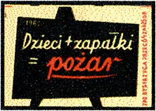 Zaklady Przemyslu Zapalczanego Etykieta z 170