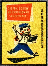 Zaklady Przemyslu Zapalczanego Etykieta z 174