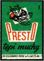 Zaklady Przemyslu Zapalczanego Etykieta z 176