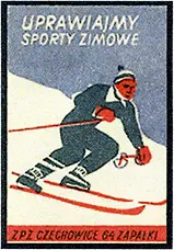 Zaklady Przemyslu Zapalczanego Etykieta z 17 a