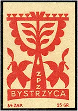 Zaklady Przemyslu Zapalczanego Etykieta z 18 czer