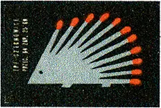 Zaklady Przemyslu Zapalczanego Etykieta z 180