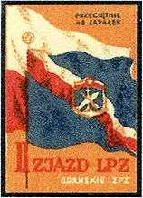 Zaklady Przemyslu Zapalczanego Etykieta z 2