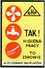 Zaklady Przemyslu Zapalczanego Etykieta z 208