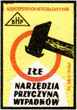 Zaklady Przemyslu Zapalczanego Etykieta z 209