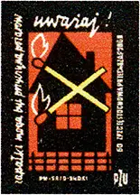 Zaklady Przemyslu Zapalczanego Etykieta z 212