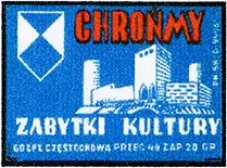 Zaklady Przemyslu Zapalczanego Etykieta z 215