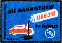 Zaklady Przemyslu Zapalczanego Etykieta z 219