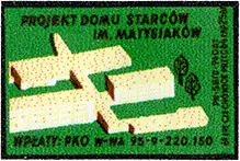 Zaklady Przemyslu Zapalczanego Etykieta z 224