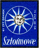 Zaklady Przemyslu Zapalczanego Etykieta z 225