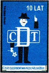 Zaklady Przemyslu Zapalczanego Etykieta z 236