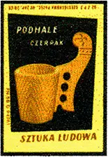 Zaklady Przemyslu Zapalczanego Etykieta z 277