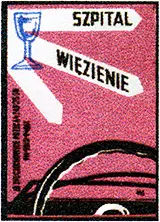 Zaklady Przemyslu Zapalczanego Etykieta z 284