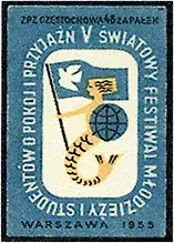 Zaklady Przemyslu Zapalczanego Etykieta z 3