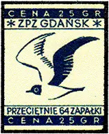 Zaklady Przemyslu Zapalczanego Etykieta z 30 a