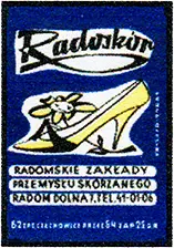 Zaklady Przemyslu Zapalczanego Etykieta z 309