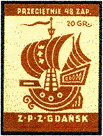 Zaklady Przemyslu Zapalczanego Etykieta z 31 a