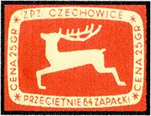 Zaklady Przemyslu Zapalczanego Etykieta z 32 a