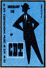 Zaklady Przemyslu Zapalczanego Etykieta z 326