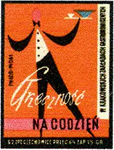 Zaklady Przemyslu Zapalczanego Etykieta z 328