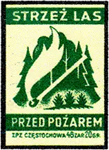 Zaklady Przemyslu Zapalczanego Etykieta z 33