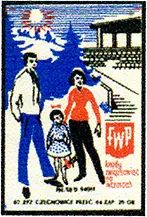 Zaklady Przemyslu Zapalczanego Etykieta z 332