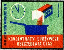 Zaklady Przemyslu Zapalczanego Etykieta z 333