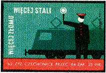 Zaklady Przemyslu Zapalczanego Etykieta z 337