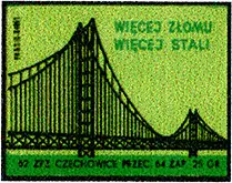 Zaklady Przemyslu Zapalczanego Etykieta z 338