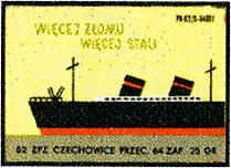 Zaklady Przemyslu Zapalczanego Etykieta z 339